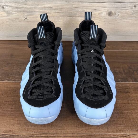 Nike Air Foamposite One Mens Size 8 Psychic Blue Black HJ6014 400 - Picture 3 of 5